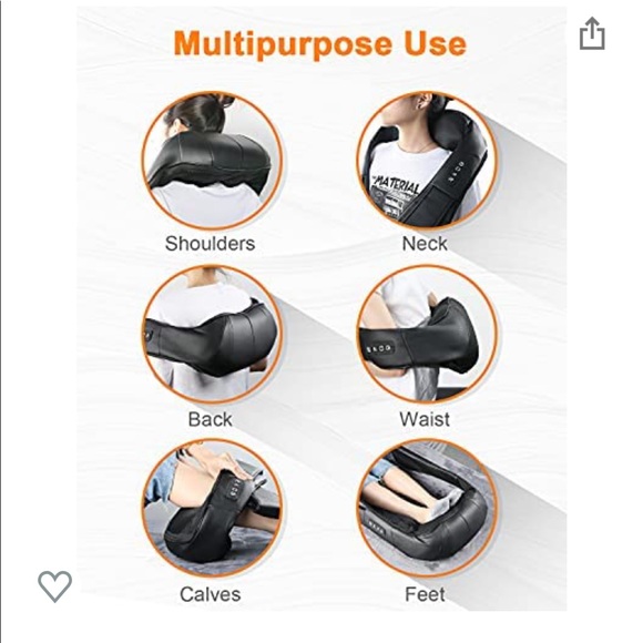 Portable back massager - Picture 3 of 3